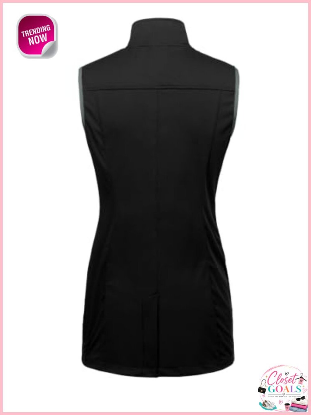 Lightweight Softshell Windproof Water-Resistant Vest - Picture 3 of 6